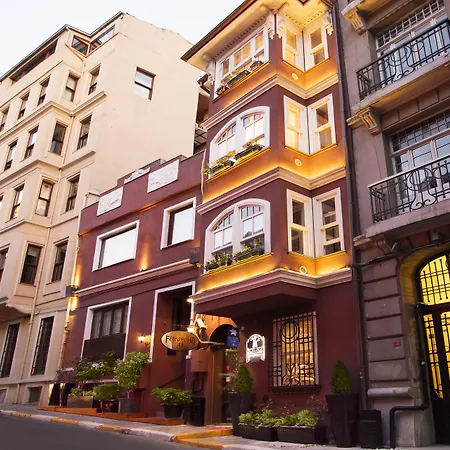 Hotell Faik Pasha Special Category Beyoglu