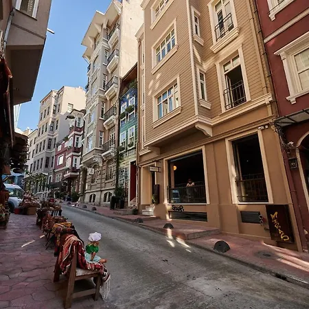 Faik Pasha Special Category Beyoglu Hotel Istanbulská provincie