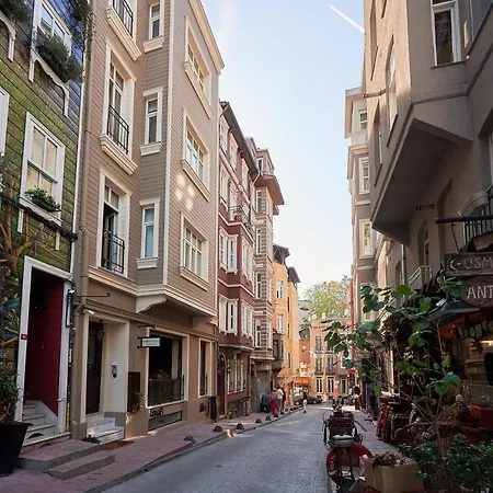 Faik Pasha Special Category Beyoglu מלון