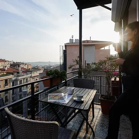 Hotel Faik Pasha Special Category Beyoglu Istanbul