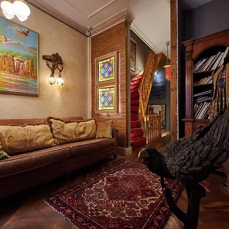 מלון Faik Pasha Special Category Beyoglu איסטמבול