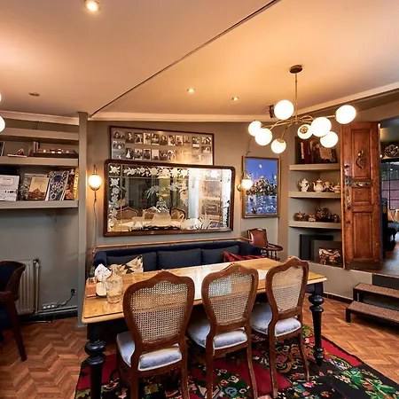 Faik Pasha Special Category Beyoglu מלון 4*