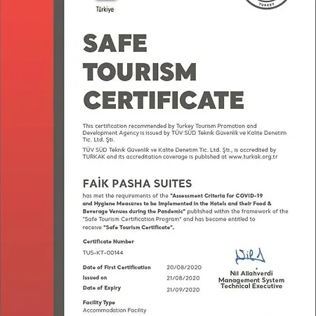 Faik Pasha Special Category Beyoglu 4*