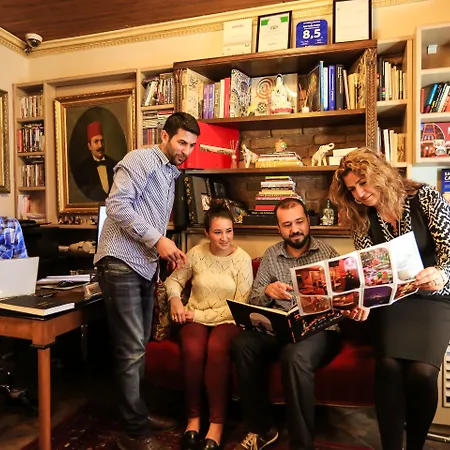 Faik Pasha Special Category Beyoglu 酒店 4*