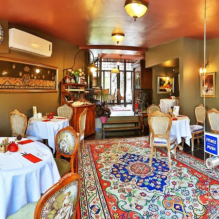 Szálloda Faik Pasha Special Category Beyoglu 4*