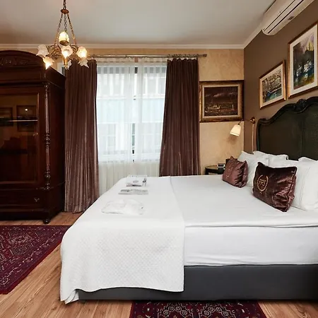 Hotel Faik Pasha Special Category Beyoglu Istanbulská provincie