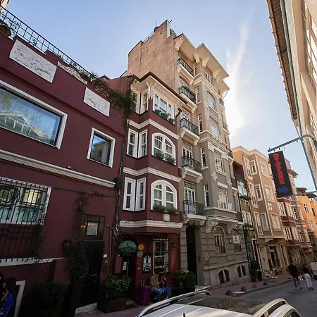 Szálloda Faik Pasha Special Category Beyoglu 4*