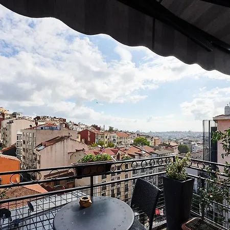 Hotel Faik Pasha Special Category Beyoglu Istanbul