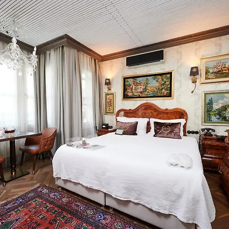 Szálloda Faik Pasha Special Category Beyoglu Isztambul