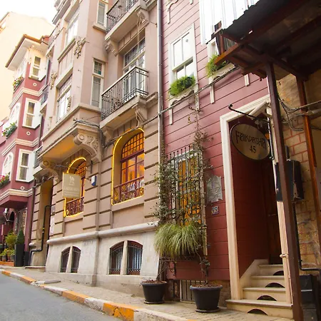 Faik Pasha Special Category Beyoglu Hotel 4*