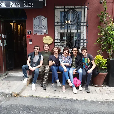 Faik Pasha Special Category Beyoglu 酒店 伊斯坦布尔