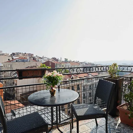 Faik Pasha Special Category Beyoglu Szálloda 4*