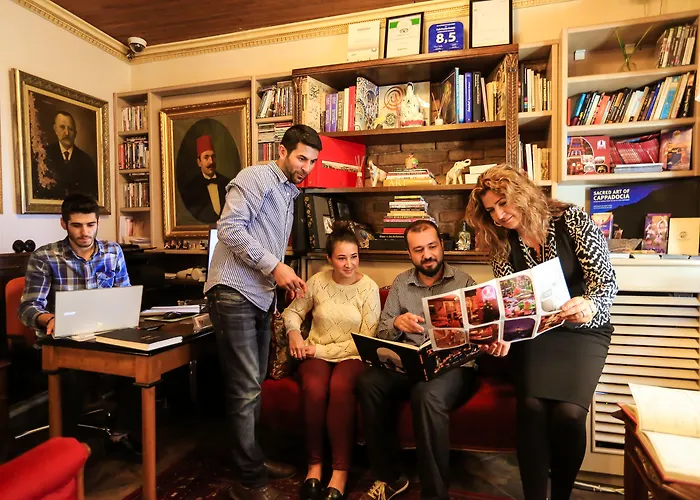 Faik Pasha Special Category Beyoglu Otel 4*