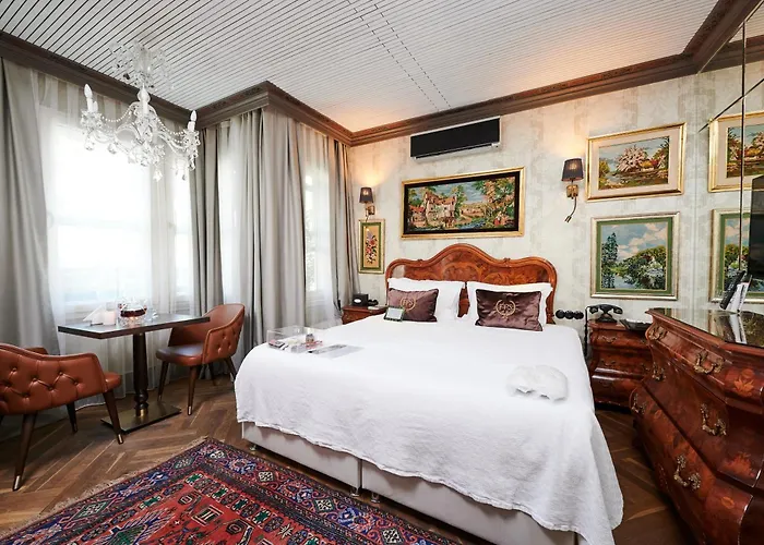 Otel Faik Pasha Special Category Beyoglu İstanbul